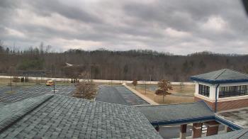 Weather camera view of Wrigley Elementary School.