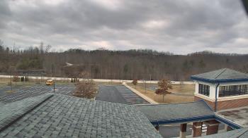 Weather camera view of Wrigley Elementary School.