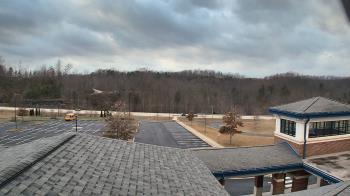 Weather camera view of Wrigley Elementary School.