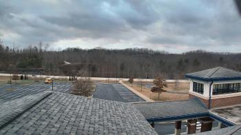 Weather camera view of Wrigley Elementary School.