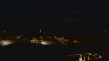 Weather camera view of Wrigley Elementary School.