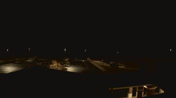 Weather camera view of Wrigley Elementary School.