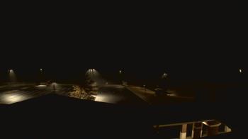 Weather camera view of Wrigley Elementary School.