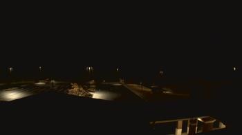 Weather camera view of Wrigley Elementary School.