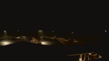 Weather camera view of Wrigley Elementary School.