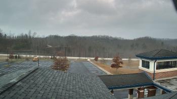 Weather camera view of Wrigley Elementary School.