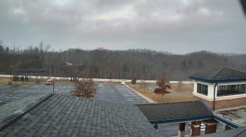 Weather camera view of Wrigley Elementary School.