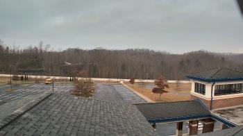 Weather camera view of Wrigley Elementary School.