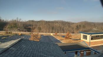 Weather camera view of Wrigley Elementary School.