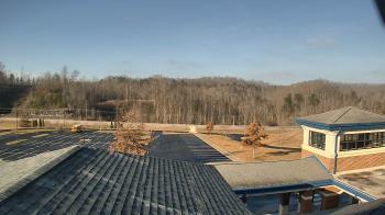 Weather camera view of Wrigley Elementary School.