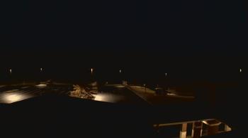 Weather camera view of Wrigley Elementary School.