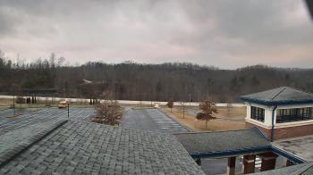 Weather camera view of Wrigley Elementary School.