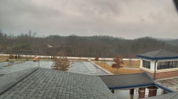 Weather camera view of Wrigley Elementary School.