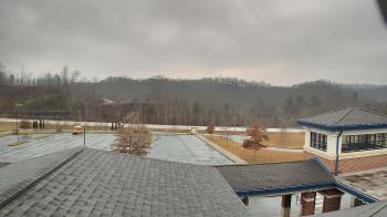 Weather camera view of Wrigley Elementary School.