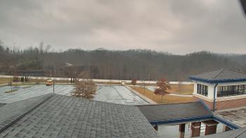 Weather camera view of Wrigley Elementary School.