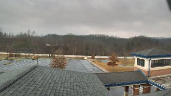 Weather camera view of Wrigley Elementary School.