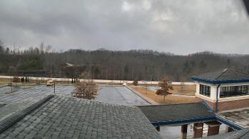 Weather camera view of Wrigley Elementary School.