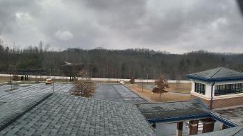 Weather camera view of Wrigley Elementary School.