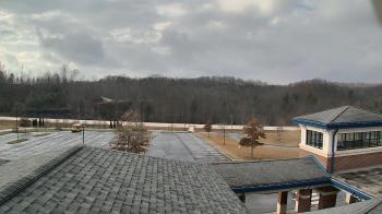 Weather camera view of Wrigley Elementary School.