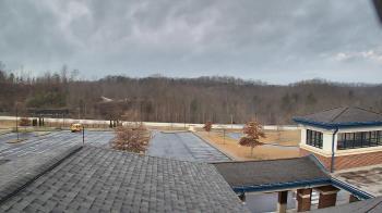 Weather camera view of Wrigley Elementary School.