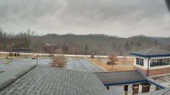 Weather camera view of Wrigley Elementary School.