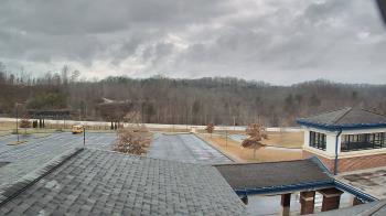 Weather camera view of Wrigley Elementary School.