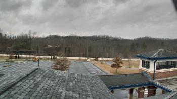 Weather camera view of Wrigley Elementary School.