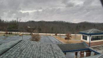 Weather camera view of Wrigley Elementary School.