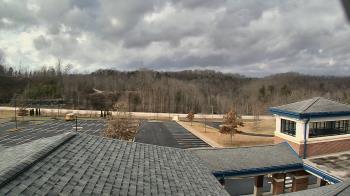 Weather camera view of Wrigley Elementary School.