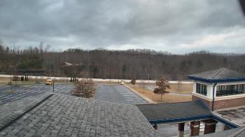 Weather camera view of Wrigley Elementary School.