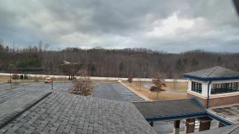 Weather camera view of Wrigley Elementary School.