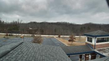 Weather camera view of Wrigley Elementary School.