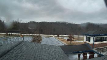 Weather camera view of Wrigley Elementary School.