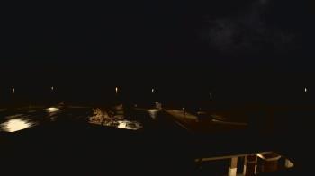 Weather camera view of Wrigley Elementary School.