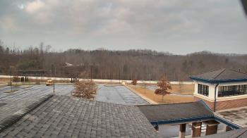 Weather camera view of Wrigley Elementary School.