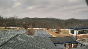 Weather camera view of Wrigley Elementary School.