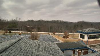 Weather camera view of Wrigley Elementary School.