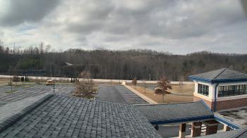 Weather camera view of Wrigley Elementary School.