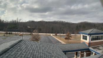 Weather camera view of Wrigley Elementary School.