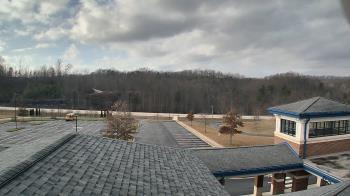 Weather camera view of Wrigley Elementary School.