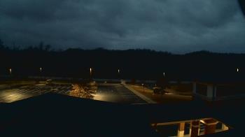 Weather camera view of Wrigley Elementary School.