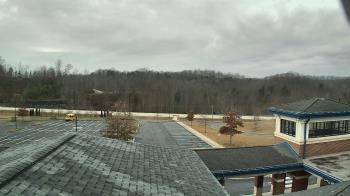 Weather camera view of Wrigley Elementary School.