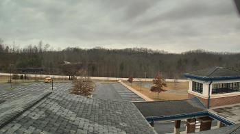 Weather camera view of Wrigley Elementary School.