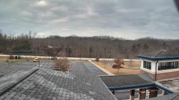 Weather camera view of Wrigley Elementary School.