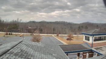 Weather camera view of Wrigley Elementary School.