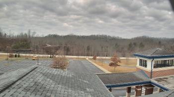 Weather camera view of Wrigley Elementary School.