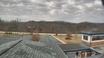 Weather camera view of Wrigley Elementary School.