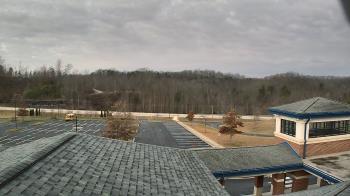 Weather camera view of Wrigley Elementary School.