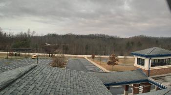 Weather camera view of Wrigley Elementary School.