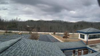 Weather camera view of Wrigley Elementary School.